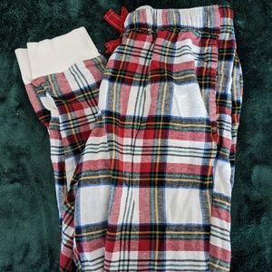 Old Navy Flannel Xmas PJs